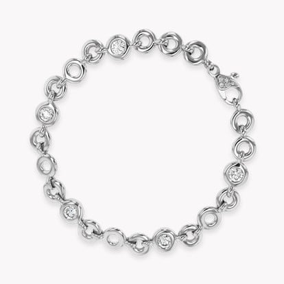 RockChain Diamond Bracelet 1.50cts in 18ct White Gold