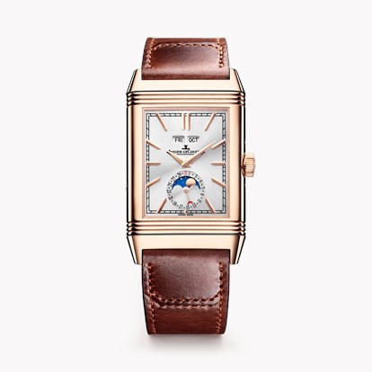 Jaeger LeCoultre Reverso Q3912530 Watch 29.9mm Silver Dial