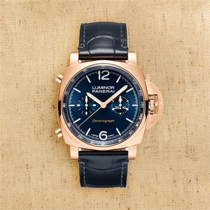 Panerai Luminor Chronograph Goldtech™ - 44mm PAM01111