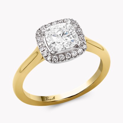 Celestial 1.04ct Diamond Cluster Ring in 18ct Yellow Gold