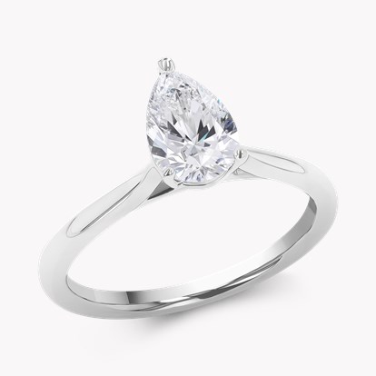 Gaia 1.00ct Diamond Solitaire Ring in Platinum