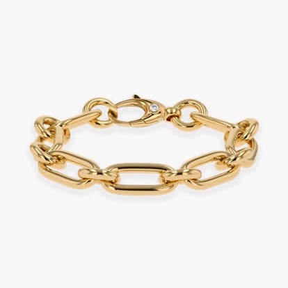 Havana 0.18ct Diamond Bracelet in 18ct Yellow Gold