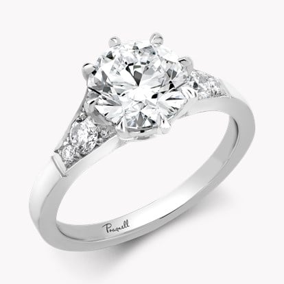 Antrobus Diamond Ring 2.01ct in Platinum