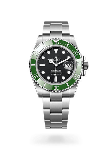 Rolex Submariner Date Oyster, 41 mm, Oystersteel