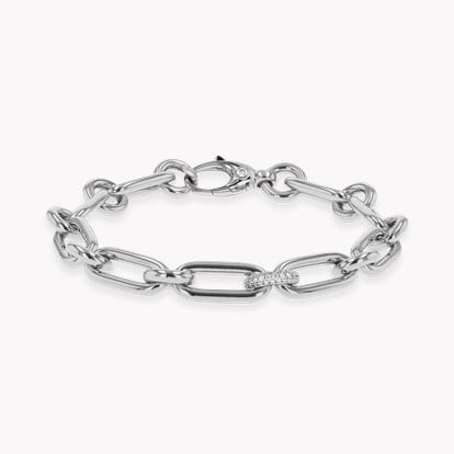 Mini Havana 0.43ct Diamond Bracelet in 18ct White Gold