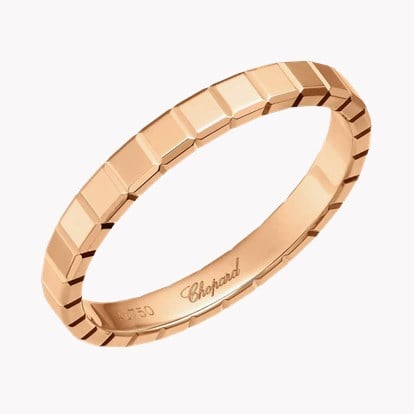 Chopard Ice Cube Ring in 18ct Rose Gold