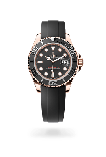 Rolex Yacht Master in 18 ct Everose gold m126655 0002