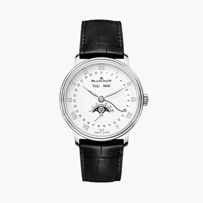 Blancpain Villeret Quantieme Complet 6264 1127 55B