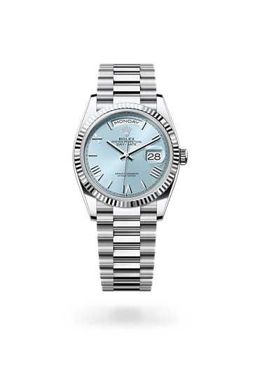 Platinum ice blue rolex hotsell