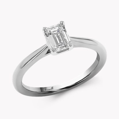 Classic 0.70ct Diamond Solitaire Ring in Platinum