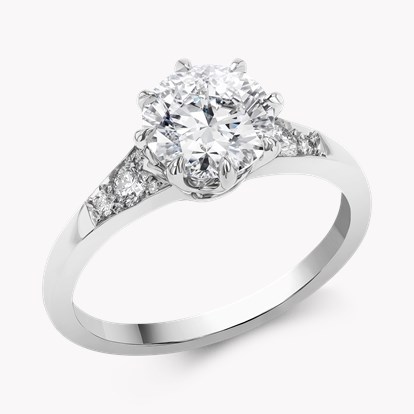 Antrobus 1.50ct Diamond Solitaire Ring in Platinum