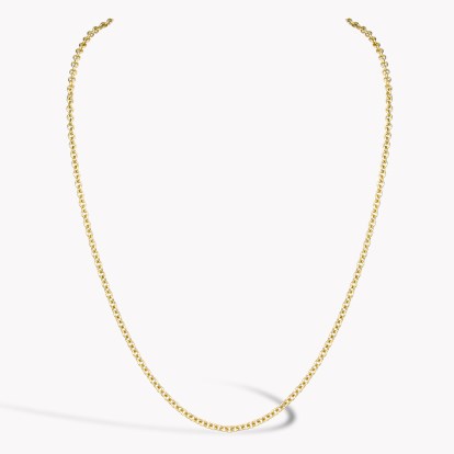 Rolo Chain 45cm in 18ct Yellow Gold