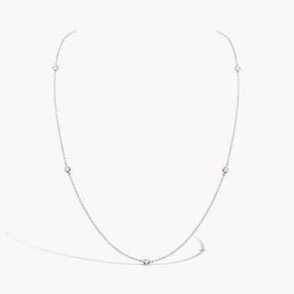 Sundance Diamond Necklace 0.32ct in 18ct White Gold