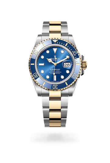 Rolex Submariner Date Oyster, 41 mm, Oystersteel and yellow gold