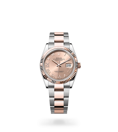 Gold hotsell datejust 36