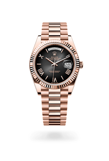 Rolex Day-Date 40 Oyster, 40 mm, Everose gold