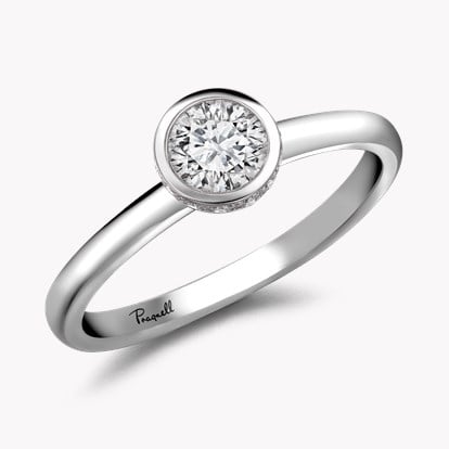 Sundance Diamond Ring 0.57ct in 18ct White Gold