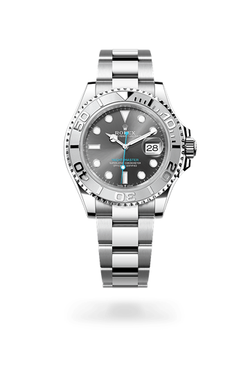 Rolex Yacht-Master 40 Oyster, 40 mm, Oystersteel and platinum