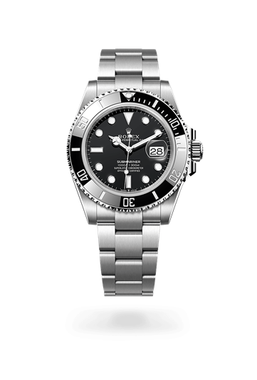 Rolex Submariner Date Oyster, 41 mm, Oystersteel