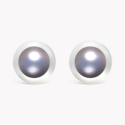 South Sea Pearl Earrings 13-14mm in Rose Gold