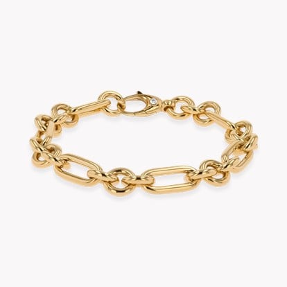 Havana Miramar 0.103ct Diamond Bracelet in 18ct Yellow Gold