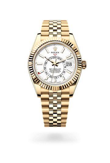 Rolex Sky-Dweller Oyster, 42 mm, yellow gold