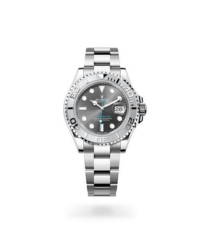 Rolex Yacht-Master 40 Oyster, 40 mm, Oystersteel and platinum