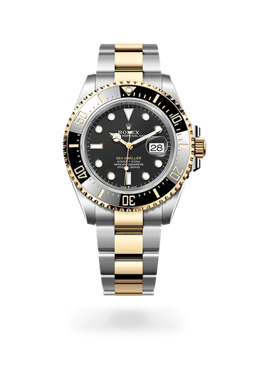 Rolex Sea-Dweller Oyster, 43 mm, Oystersteel and yellow gold