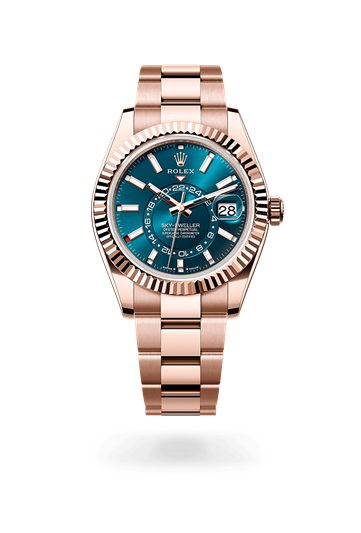 Rolex Sky-Dweller Oyster, 42 mm, Everose gold