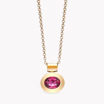 Tourmaline Pendant 1.77ct in 18ct Rose Gold