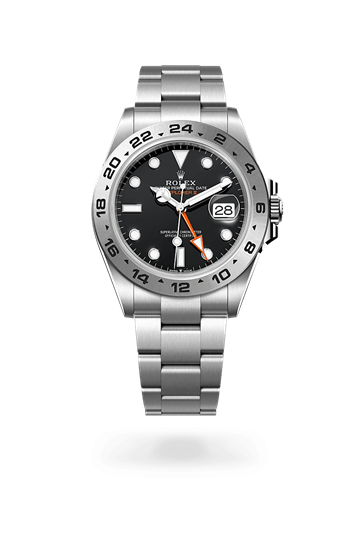 Rolex Explorer II Oyster, 42 mm, Oystersteel