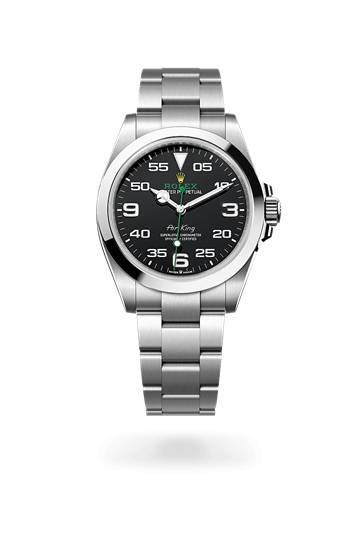 Rolex Air-King Oyster, 40 mm, Oystersteel