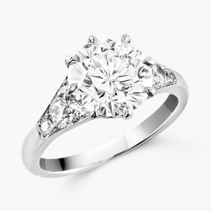 Antrobus 3.07ct Diamond Solitaire Ring in Platinum