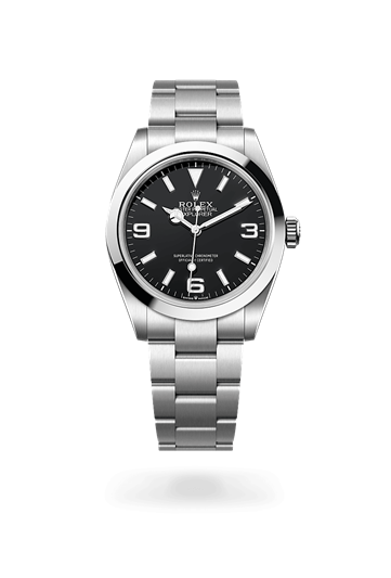 Rolex Explorer 40 Oyster, 40 mm, Oystersteel