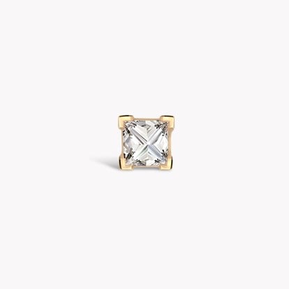 RockChic Diamond Solitaire Earring 0.40ct in 18ct Yellow Gold