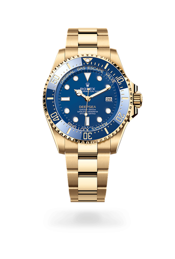 Rolex Rolex Deepsea Oyster, 44 mm, yellow gold