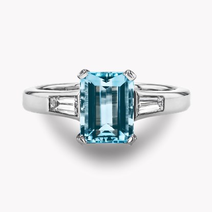 Aquamarine Jewellery | March Birthstone | Pragnell