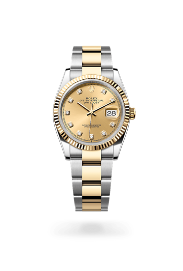 Rolex Datejust in Yellow Rolesor combination of Oystersteel and yellow gold M126233 0018