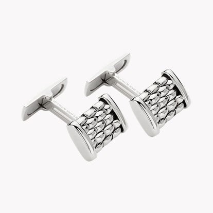 Fope Panorama Cufflinks 18ct White Gold