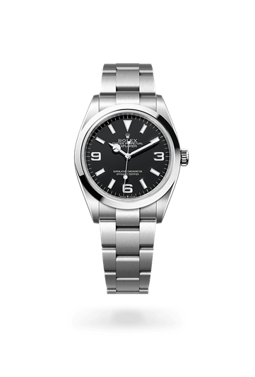 Rolex Explorer 36 Oyster, 36 mm, Oystersteel