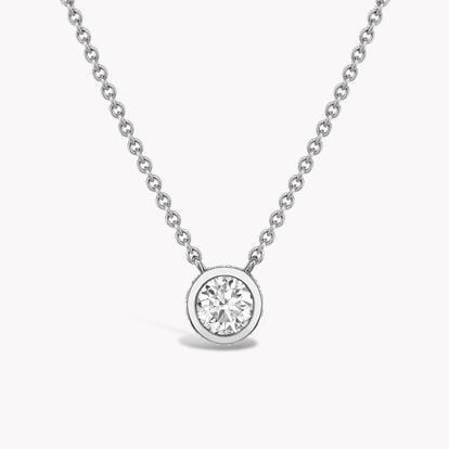 Sundance Diamond Pendant 0.50ct in 18ct White Gold