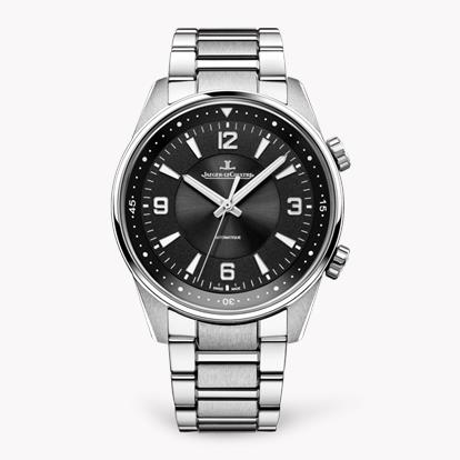 Jaeger LeCoultre Polaris Q9008170 Watch 41mm Black Dial Arabic