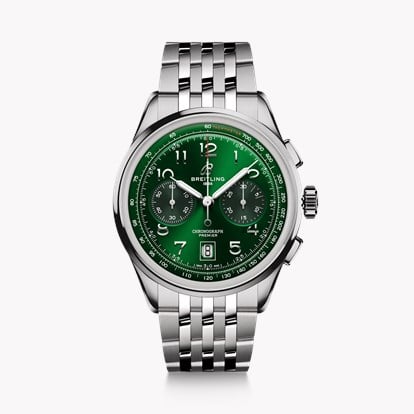 Breitling Premier BO1 Chronograph 42 AB0145371L1A1