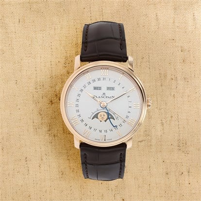 Blancpain Villeret 6654 3642 55B