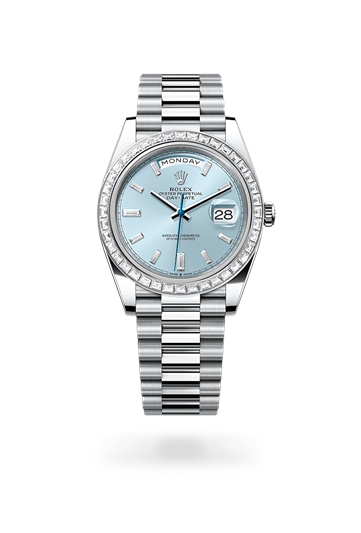 Rolex day date grey sale