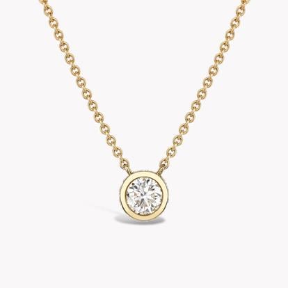 Sundance Diamond Pendant 0.50ct in 18ct Yellow Gold