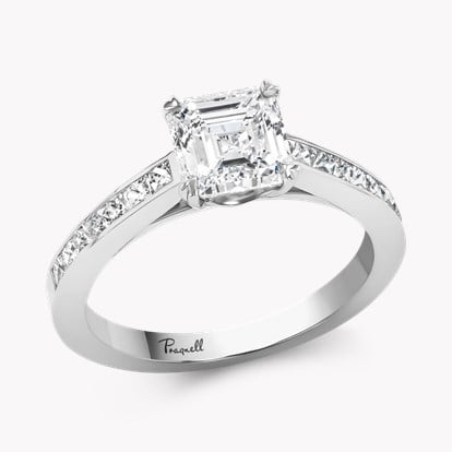 Gatsby 1.50ct Diamond Solitaire Ring in Platinum