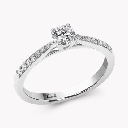 Duchess 0.30ct Diamond Solitaire Ring in Platinum