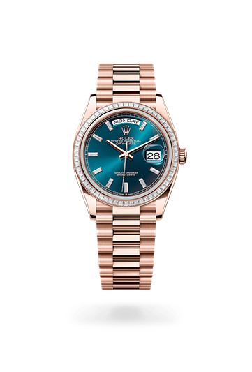 Rolex day date 36 turquoise sale