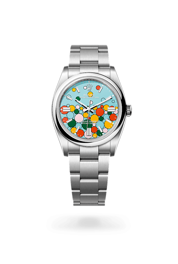 Rolex Oyster Perpetual 36 Oyster, 36 mm, Oystersteel